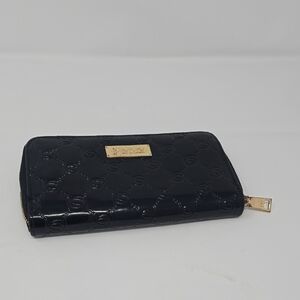 Elegant Black Designer Wallet